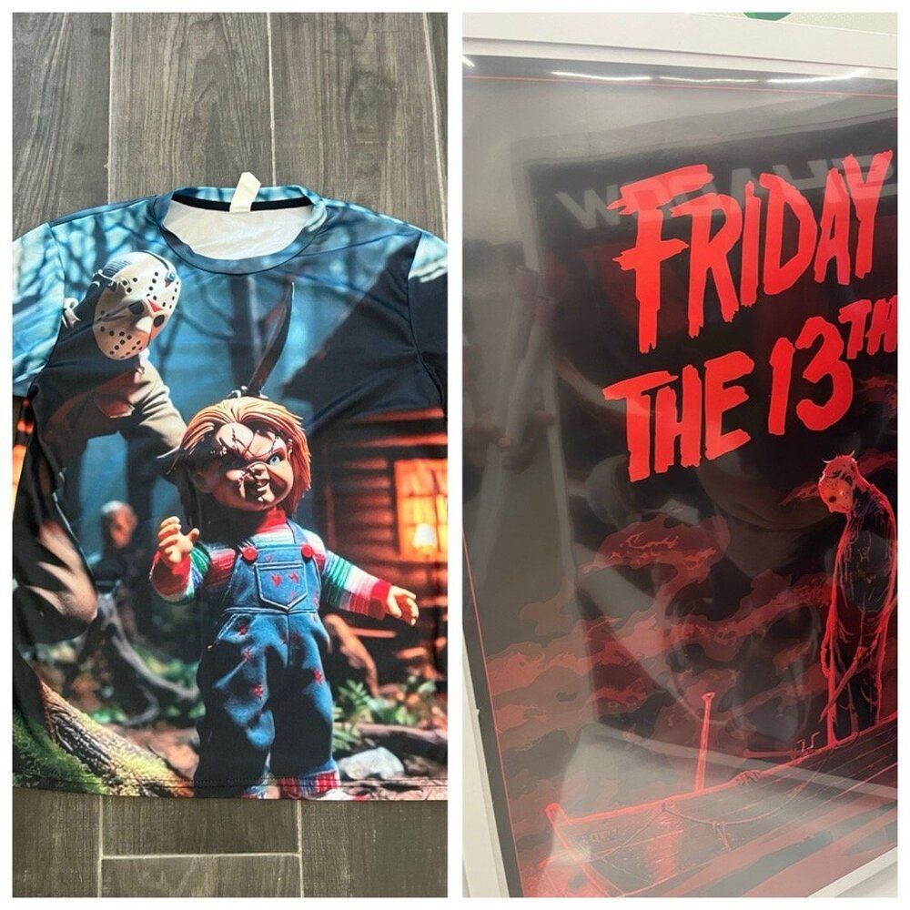 Friday The 13th Shirt & Poster